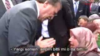 Mehmet Ali Şahin'e Deniz Feneri şoku, Teyze Sordu