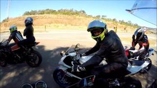 Bandit 1250, filmando parceiros 14 08