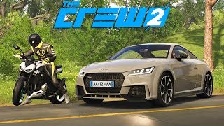 The Crew 2 - Balade réaliste | Road-Trip !