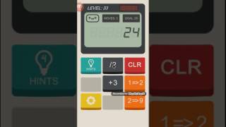 Calculator The Game Level 31 32 33 34 35 Walkthrough