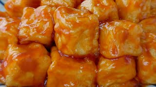 【小穎美食】豆腐這樣做比紅燒肉還香，外酥里嫩，酸甜開胃，吃一次就念念不忘
