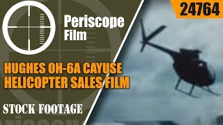 HUGHES OH-6A CAYUSE HELICOPTER SALES FILM VIETNAM WAR 24764