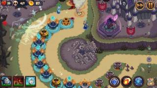 Realm Defense - Episode 1 Valley of Death - Level 3-Deadman's Turn 3 Stars