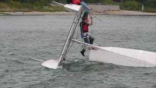 Jamie's Tornado Catamaran 2010-08-08