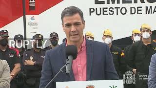 Spain: ‘Not the end of the emergency’ - PM Sanchez on ending of La Palma’s eruption