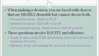 Mankiw Ch 1 Theme 1 Part 1