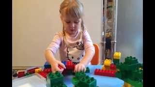 Занятия по LEGO конструированию