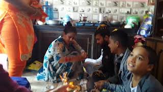 Happy Tihar 2075 at KTM