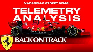 Maranello Street Demo: Telemetry Analysis