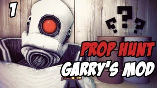 وضعية المزهرية - Garry's Mod : Prop Hunt #1