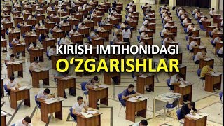 BU YIL TEST VARAQASIDA 30TA SAVOL BO'LADI