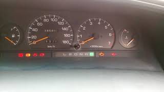 самодиагностика TOYOTA ESTIMA LUCIDA 1997 2TZ-FE