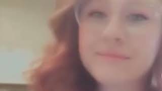 Girl farts in the office