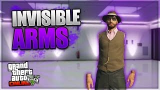 GTA 5 Online: Fully Invisible Arms Glitch - After Patch 1.33 (GTA 5 Invisibility Glitch)