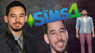 The Sims4 Редактор Создания Персонажа DEMO-версия (Mike Shinoda (Ма