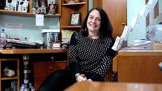 Aphrodite Nikolaou Interview