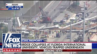 Several dead, at least four injured in Miami bridge collapse