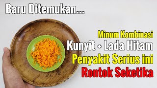 TAK BANYAK YANG TAHU... MINUM INI BENYAKIT SERIUS RONTOK SEKETIKA