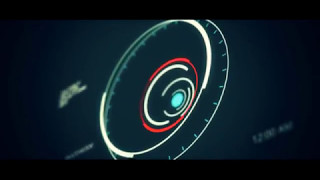 after effects hud intro