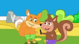 Familia de ardillas Capitulos completos nuevos para niños #163