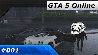 "Erstmal ne Karre und ein Haus kaufen" - GTA 5 Online #001 [PS4]