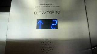 Brand-New ThyssenKrupp High Speed Elevators @ RBC Centre Toronto, ON (2-17)