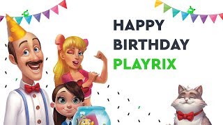 Happy Birthday, Playrix!