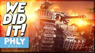 BFV FIRESTORM First Impressions & Clutching our first win! (Battlefield V Firestorm)