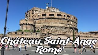 Château Saint Ange, Castel Sant'Angelo, Rome, Roma,