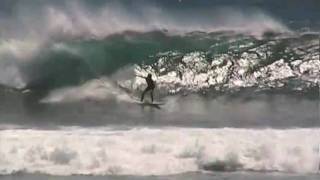 Surfing Yallingup during Cyclone Dianne