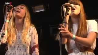 Conor Oberst (w. Dawes & First Aid Kit) live whole concert @Haldern Pop Festival 2014