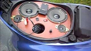 Piaggio Zip 1992 - Sound System Tuning