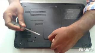 How to Open HP RT3290 Laptop