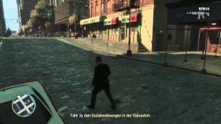 Let's Play - GTA IV [HD] - Part 40 - Holland Play 2 & A long way to Fall
