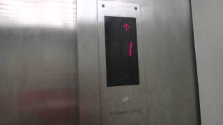 Otis?/Kone?/ThyssenKrupp? Service Elevators at ME Melia, Cancun, Mexico