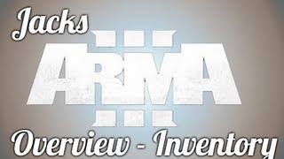 Arma 3 gameplay - Inventory
