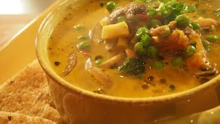 Mushroom Mattar Masala | Vaidya Priyanka | AUMcuisine
