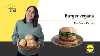 Burger Next Level ?? | Recetas Veganas | Lidl España