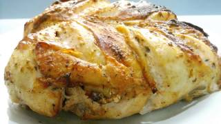 СОЧНАЯ запеченная куриная грудка (отчет)