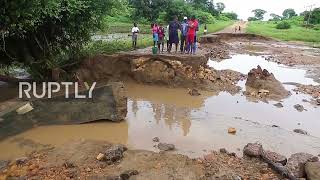 Zimbabwe: Cyclone Ana hits Nyanga district, destroying homes, bridges and power lines
