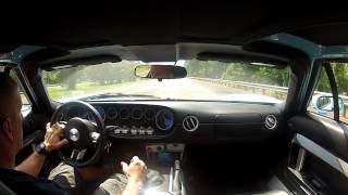 Heritage Ford Gt Burnout Cockpit