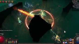 Poe 3.1 Starter Build Inquisitor block Scorching ray + RF vs Hydara