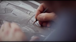Witefield x Xbox - Maxi Gräff Masterchief Tattoosession