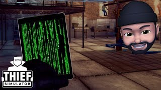 HACKING AN IPAD!! | Thief Simulator #8
