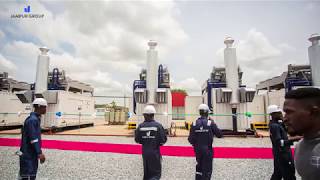 Abuja Airport Power Plant