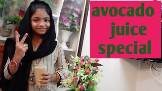 Avocado juice special ##??NADHA FATHIMA##