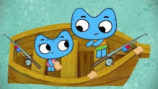 Мультики про котят - Котики, вперёд! - Клёвое место - Новая серия!