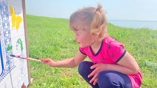 Мунира и Фатима в Новом Домике #детскоевидео