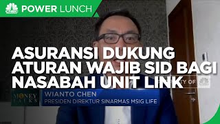 Asuransi Dukung Aturan Wajib SID Bagi Nasabah Unit Link