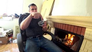 Строим камин своими руками часть 1. Подвод воздуха с улицы.